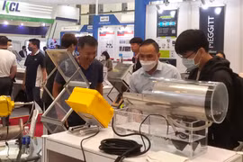 Các công ty kiểm soát pin và giải pháp bảo vệ môi trường tham dự ENTECH 2025