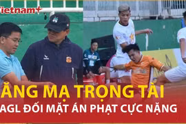 Hoàng Anh Gia Lai bị tố lăng mạ trọng tài, đối mặt án phạt nặng cỡ nào?
