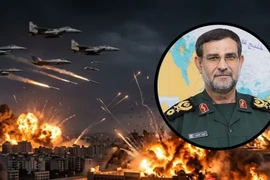 Israel xác nhận oanh kích trúng Bộ chỉ huy Hải quân Iran chịu trách nhiệm phong tỏa eo biển Hormuz