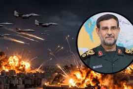 Israel xác nhận oanh kích trúng nhóm chỉ huy Hải quân Iran chịu trách nhiệm phong tỏa eo biển Hormuz