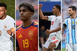 Đội hình tiêu biểu bán kết World Cup 2026: Messi - Mbappe lĩnh xướng hàng công