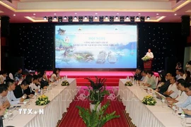 Quang cảnh hội nghị. (Ảnh: Văn Đức/TTXVN)