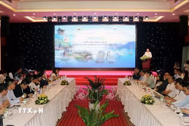 Quang cảnh hội nghị. (Ảnh: Văn Đức/TTXVN)