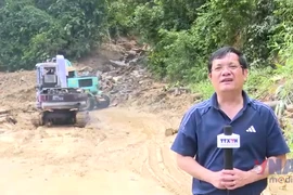 Quảng Ngãi: Phá thế “cô lập” cho người dân xã Ngọc Linh