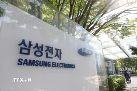 Trụ sở tập đoàn Samsung Electronics tại Seoul, Hàn Quốc. (Ảnh: Yonhap/TTXVN)