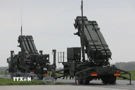 Hệ thống phòng không Patriot. (Ảnh: PAP/TTXVN)