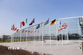  Trụ sở NATO tại Brussels, Bỉ. (Ảnh: Kyodo/TTXVN)