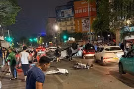 Hiện trường xảy ra vụ việc. (Nguồn: VOV)