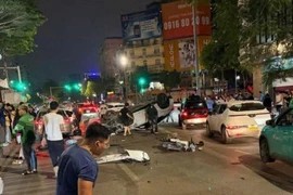 Hiện trường xảy ra vụ việc. (Nguồn: VOV)