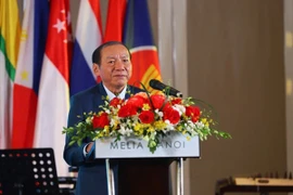 Bộ trưởng Nguyễn Văn Hùng phát biểu tại buổi lễ. (Ảnh: Bộ Văn hóa, Thể thao và Du lịch)