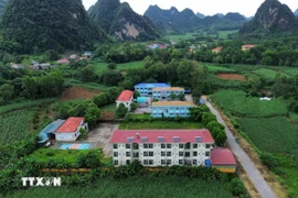 Khởi công 8 công trình giáo dục - đào tạo chào mừng 80 năm Quốc khánh