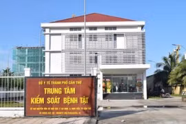 Trung tâm Kiểm soát bệnh tật thành phố Cần Thơ. (Nguồn: Tiền Phong) 
