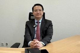 Giáo sư, Tiến sỹ Đặng Hoàng Linh, Tham tán Đại sứ quán Việt Nam tại Đức. (Ảnh: TTXVN phát)