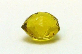 Sau khi hoàn thành, viên kim cương Florentine nặng 132,27 carat. (Ảnh: Vietnamnet)