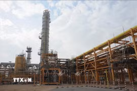 Dự án khí tự nhiên hóa lỏng ở Basra, Iraq. (Ảnh: THX/TTXVN)