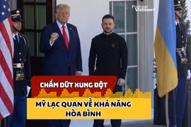 Mỹ lạc quan về việc chấm dứt xung đột Nga-Ukraine sau khi đặc phái viên gặp ông Putin