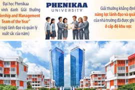 Việt Nam lần đầu có đại học đạt giải lãnh đạo và quản lý xuất sắc 