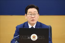 Tổng thống Hàn Quốc Lee Jae Myung. (Ảnh: Yonhap/TTXVN)