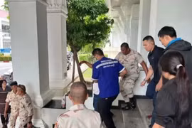 Nghi phạm là một cựu nghị sỹ và đã bị bắt giữ (Ảnh: ANN).