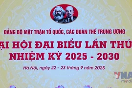 Đảng bộ MTTQ, các đoàn thể Trung ương tiếp tục phát huy truyền thống đoàn kết