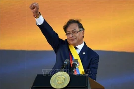Tổng thống Colombia Gustavo Petro. (Ảnh: AFP/TTXVN)