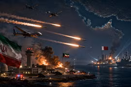Iran tuyên bố tập kích Kuwait và Bahrain để đáp trả cuộc tấn công của Mỹ