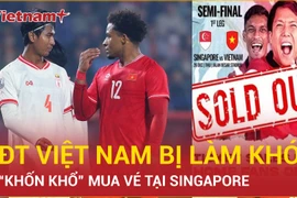 Singapore gây sốc cho triệu fan Việt Nam, Xuân Son và đồng đội chịu thiệt