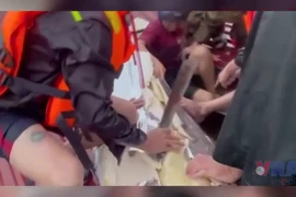 Thái Nguyên nỗ lực di dời người dân ở khu vực ngập lụt nguy hiểm