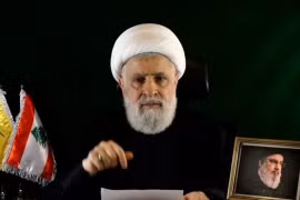 Thủ lĩnh Hezbollah tuyên bố đàm phán với Israel khi giao tranh là "đầu hàng"