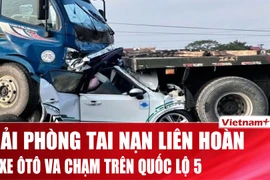 Làm rõ danh tính tài xế gây tai nạn thảm khốc trên Quốc lộ 5 Hải Phòng