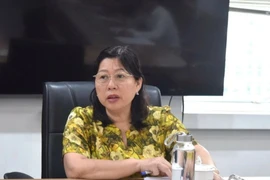 Thứ trưởng Nguyễn Thị Phương Hoa. (Ảnh: Cổng thông tin Điện tử Bộ Nông nghiệp và Môi trường)