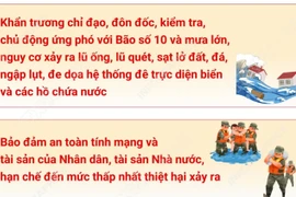 Chỉ đạo của Thường trực Ban Bí thư về việc ứng phó bão Bualoi
