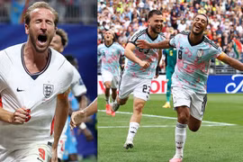 Toàn cảnh World Cup: Kane hóa "thần" giúp Anh ngược dòng, chủ nhà Mỹ đối đầu Bỉ
