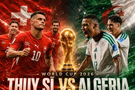 Nhận định Thụy Sĩ vs Algeria: "Kẻ tám lạng, người nửa cân", lịch sử gọi tên ai?