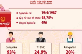 Kết quả bầu cử đại biểu Quốc hội khóa VIII