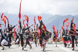 Các hoạt động hấp dẫn tại Festival sông Hồng. (Ảnh minh họa)