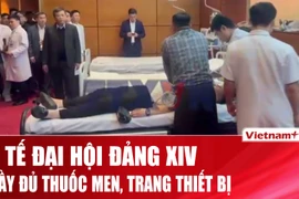 Đảm bảo tuyệt đối an toàn cho công tác y tế cho Đại hội Đảng lần thứ XIV