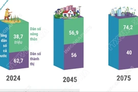 Dự báo dân số Việt Nam: Kết thúc cơ cấu vàng vào năm 2036