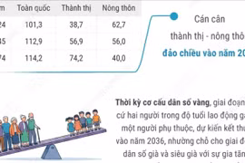 Dự báo dân số Việt Nam nửa thế kỷ tới.