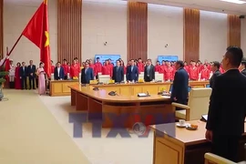 Thủ tướng động viên Đoàn thể thao Việt Nam dự SEA Games 33