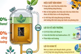 Một số lợi ích của xăng sinh học E10