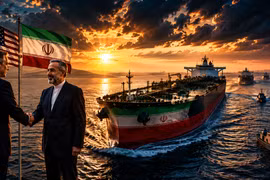 Tàu dầu Iran tái xuất trên các tuyến hàng hải sau thỏa thuận với Mỹ 