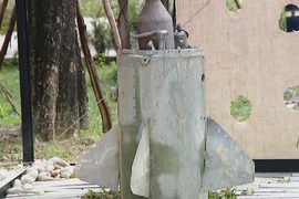 Không gian nghệ thuật đương đại từ xác máy bay, vỏ bom tại Bảo tàng Hà Nội