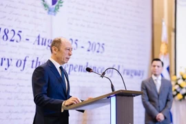 Ông Raul Pollak Giamprieto, Đại sứ Đặc mệnh toàn quyền Cộng hòa Đông Uruguay tại Việt Nam. (Ảnh: Đại sứ quán Uruguay tại Việt Nam)