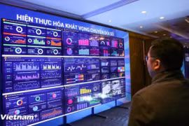 Ảnh minh hoạ. (Ảnh: Minh Sơn/Vietnam+)