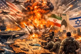 Iran tái khẳng định sẵn sàng đáp trả mạnh mẽ trước mọi "đe doạ" 