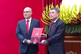 Ông Phạm Đại Dương được chỉ định giữ chức Bí thư Tỉnh ủy Phú Thọ