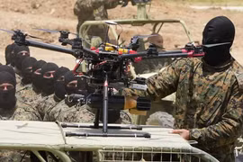 Israel huy động "những bộ óc tốt nhất" vô hiệu hóa UAV của Hezbollah 