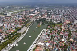 Một góc tỉnh Ninh Bình. (Nguồn: TTXVN)