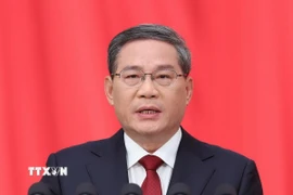 Thủ tướng Trung Quốc Lý Cường. (Ảnh: THX/TTXVN)